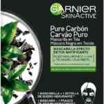 Mascarilla Garnier SkinActive Carbón Hidrabomb baja de precio