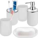 Juego de 5 accesorios para baño bajan a su menor precio