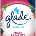 Aromatizante en aerosol Glade Mora Radiante baja a su menor precio