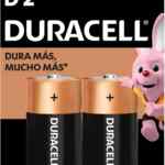 Pilas Duracell D2 bajan a su menor precio +10% adicional con Planea y Ahorra