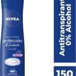 Desodorante en aerosol para mujer Nivea Protección y Cuidado baja de precio