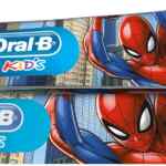 Pasta dental infantil Oral-B Kids Spider-Man baja a un gran precio