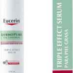 Eucerin Dermo Pure sérum triple efecto para reducir marcas de acné baja a su menor precio