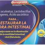 Probióticos para restaurar la flora intestinal Genoprazol Genobiotics con 60 tabletas baja a su menor precio