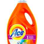 Detergente líquido Ace Limpieza Completa de 2.8 L baja de precio