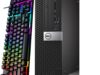 Computadora de escritorio Dell Optiplex 5050 con Core i5, 16 GB de RAM, 256 GB de SSD, teclado y mouse reacondicionada baja de precio
