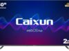 Pantalla LED Caixun Smart TV 4K UHD de 50 pulgadas en su precio histórico más bajo