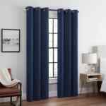 Juego de 2 cortinas black out con aislamiento térmico bajan de precio
