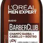 Shampoo para barba y cabello Loréal Men Expert Barber Club baja a su menor precio