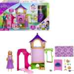 Liquidación en set Disney Princesas Rapunzel Torre de Juego baja a su menor precio