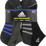 6 pares de calcetines adidas Mens Performance bajan a su menor precio