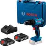 Rotomartillo inalámbrico Bosch GSB 183-LI con 2 baterías, cargador y maletín baja a su menor precio