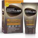 Shampoo y acondicionador desvanecedor de canas Just for Men Control GX baja a un gran precio