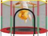 Trampolín infantil con red de seguridad baja a su menor precio