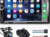 Autoestéreo con pantalla táctil reproductor multimedia y cámara de reversa baja a un gran precio