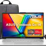 Laptop Asus Vivobook Go 14 con Ryzen 5, 8 GB de RAM, 512 GB de SSD y mochila baja de precio