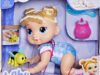 Muñeca Baby Alive Harper Hugs Gatea y Juega con más de 40 sonidos baja a su menor precio