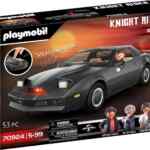 Oferta flash: set de juego Playmobil auto increíble Kitt Knight Rider baja a su menor precio