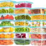 Oferta flash: juego de 20 contenedores de plástico para almacenar alimentos bajan a su menor precio