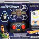 Dron de juguete Hot Wheels Buzz Lightyear baja a un gran precio