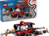 Set de construcción Lego City Formula 1 parada de pits auto Ferrari baja a un gran precio