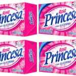 4 pack jabones de lavandería Rosa Princesa con glicerina bajan de precio