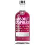 Vodka Absolut Raspberry baja a un excelente precio