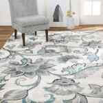 Alfombra decorativa de más de 3 metros baja a su menor precio