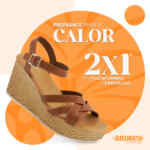 2x1 en plataformas y sandalias en Andrea