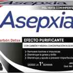 Jabón Asepxia Carbón Detox removedor de imperfecciones baja a su menor precio
