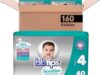 Pañales Bbtips Sensitive Etapa 4 con 160 piezas bajan a un excelente precio