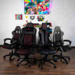 Sillas gamer a mitad de precio en la tienda en línea de Balam Rush