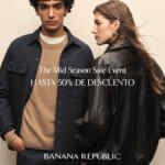 Mid Season Sale Banana Republic 2025: Hasta 50% de descuento