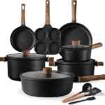 Batería de cocina Carote de 16 piezas baja a su menor precio + 6 meses sin intereses