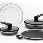 Batería de cocina FlavorStone Samurai 360 con 6 piezas baja a su menor precio