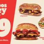 Burger King Combos del Rey a solo $99