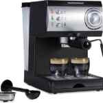 Cafetera espresso y capuchino para 2 tazas Hamilton Beach baja de precio