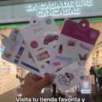 Sticker Party en La Casa de las Carcasas: Llévate stickers gratis para tu celular