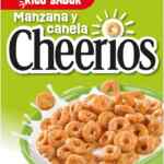Cereal Nestlé Cheerios Manzana Canela de 480 gr baja de precio
