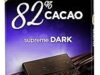 Barra de chocolate amargo 82% cacao Valor baja a un gran precio