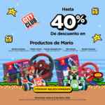 Promoción City Club Mario Day: Hasta 40% de descuento en Productos de Mario Bros
