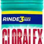 Blanqueador líquido Cloralex el Rendidor de 950 ml baja de precio + 10% adicional con Planea y Ahorra