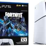Consola de videojuegos PlayStation 5 edición Fortnite Cobalt Star baja a su menor precio
