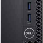 Computadora de escritorio Dell Optiplex 3070 Micro PC con Core i3, 8 GB de RAM y 256 GB de disco duro reacondicionada + cupón adicional + 9 msi