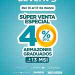 Súper Venta Especial Devlyn: 40% de descuento en armazones graduados