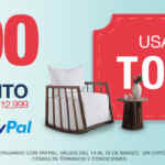 Cupón Paypal Muebles Dico de $1,000 de descuento en toda la tienda