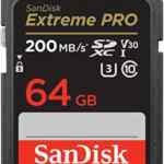 Tarjeta de memoria SanDisk Extreme Pro de 64 GB baja a un gran precio