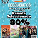 Remate Seleccionado Fantástico: Hasta 80% de descuento en comics