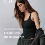 Hasta 50% de descuento en la Mid Season Sale de Gap