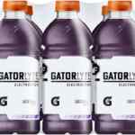 6 pack bebida rehidratante sin azúcar Gatorlyte sabor uva baja a un gran precio